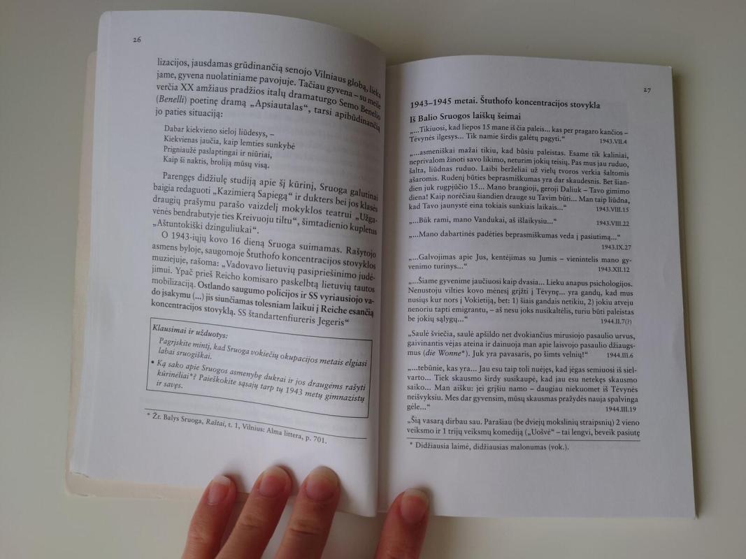 Balys Sruoga: gyvenimas ir kūryba - Violeta Tapinienė, knyga 5