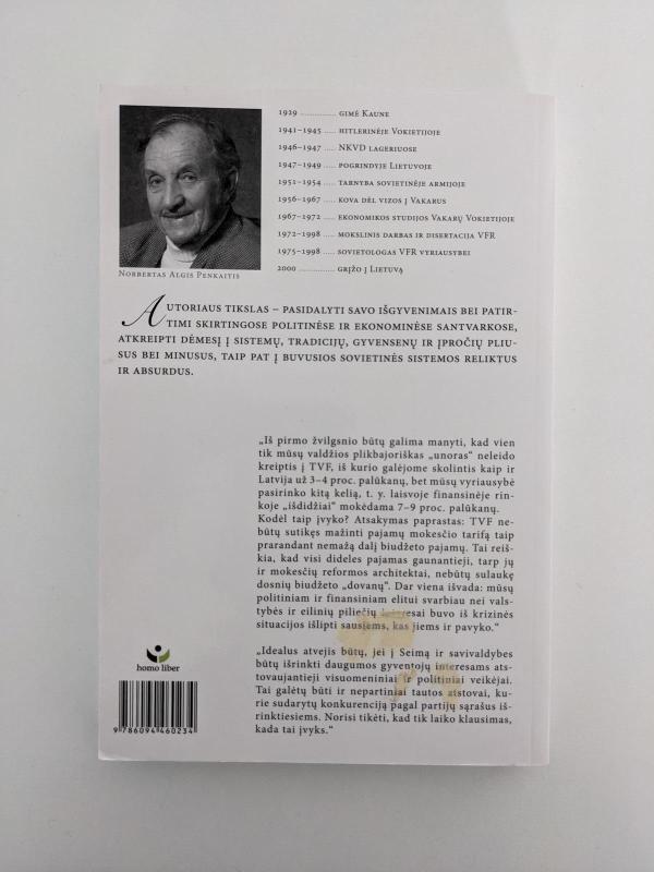 Tarp Rytų ir Vakarų - Norbertas Algis Penkaitis, knyga 2