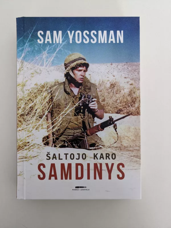 Šaltojo karo samdinys - Sam Yossman, knyga