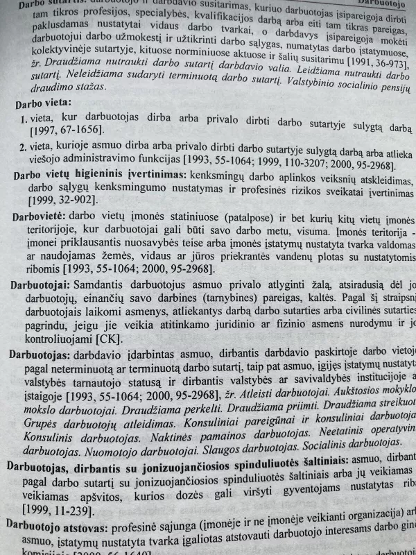 Lietuvos Respublikos įstatymuose vartojamų sąvokų žodynas - Remigijus Mockevičius, knyga 4