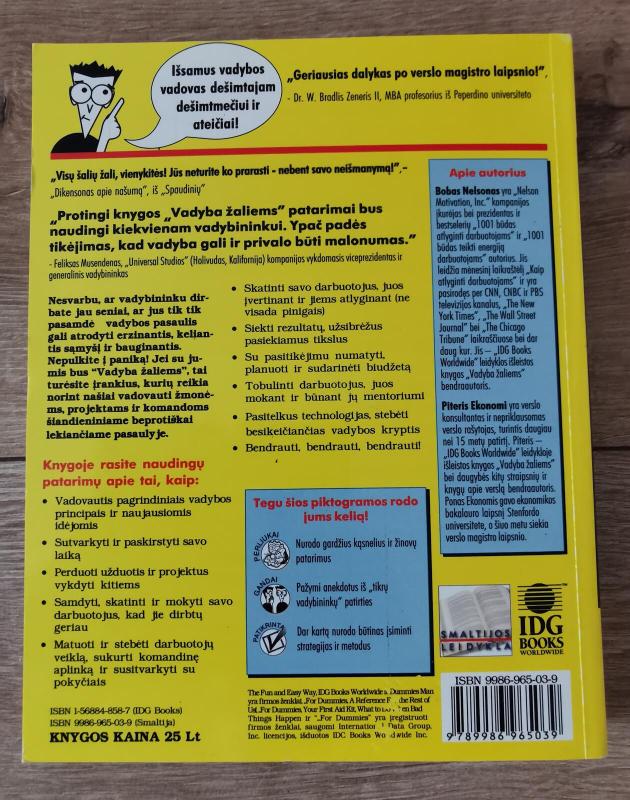 vadyba zaliems - Autorių Kolektyvas, knyga 2