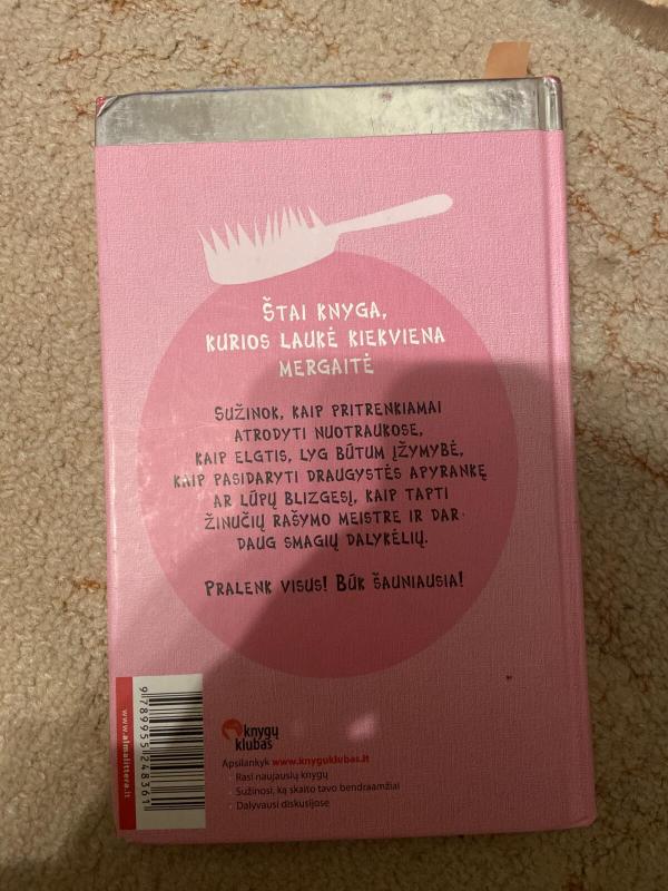 Mergaitės knyga - Juliana Foster, knyga 2