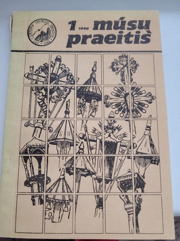 Mūsų praeitis 1, 1990 - Autorių Kolektyvas, knyga 3