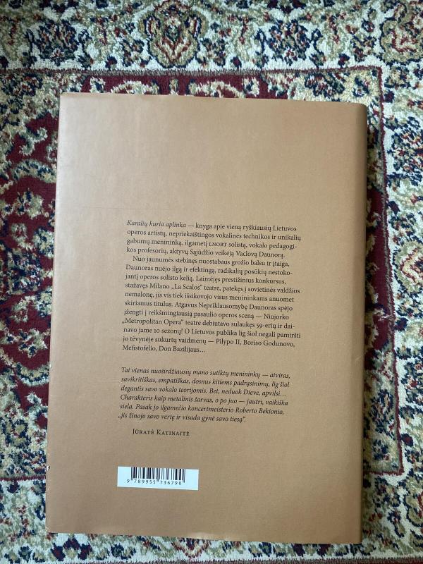 Karalių kuria aplinka - Vaclovas Daunoras, knyga 2