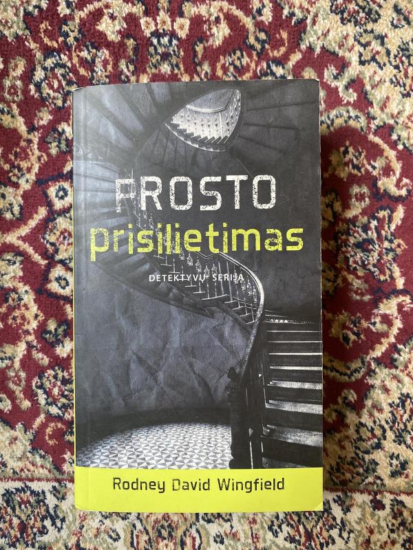 Frosto prisilietimas - Rodney David Wingfield, knyga 3