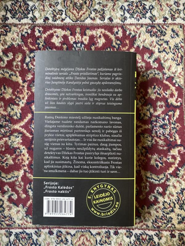 Frosto prisilietimas - Rodney David Wingfield, knyga 2