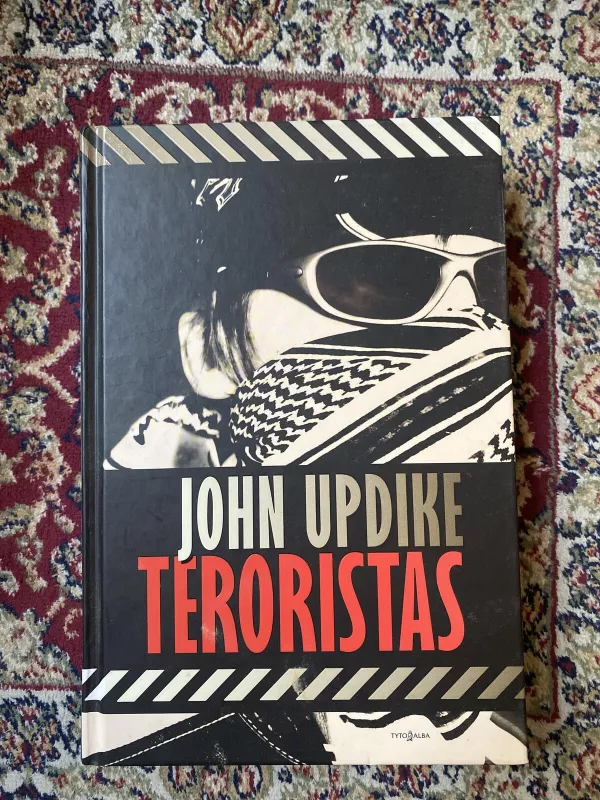 Teroristas - John Updike, knyga 3