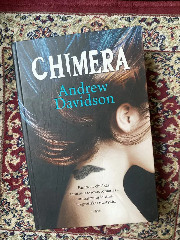 Chimera - Andrew Davidson, knyga 3