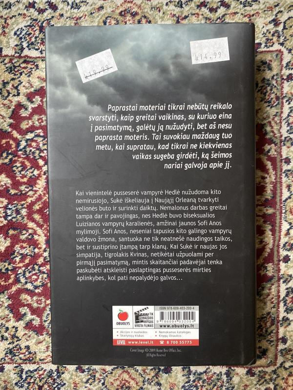 Neabejotinai miręs - Charlaine Harris, knyga 2