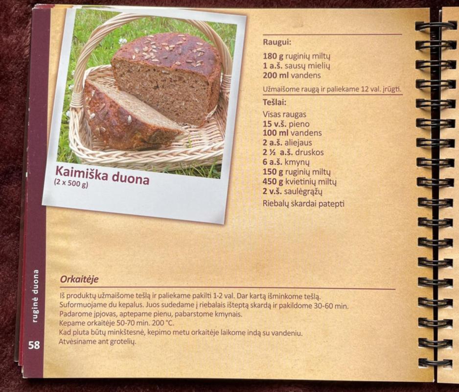 Kepame duoną namuose - Rasa Jurevičiūtė, knyga 2