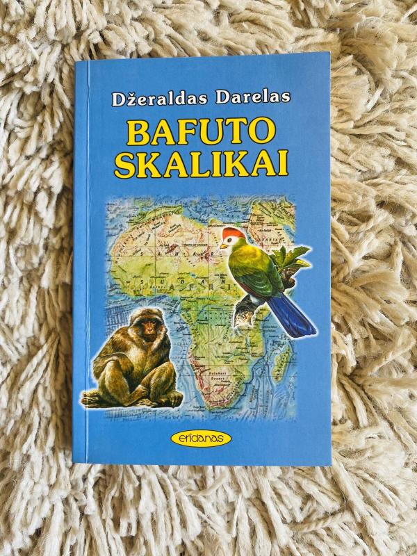 Bafuto skalikai - Dž. Darelas, knyga
