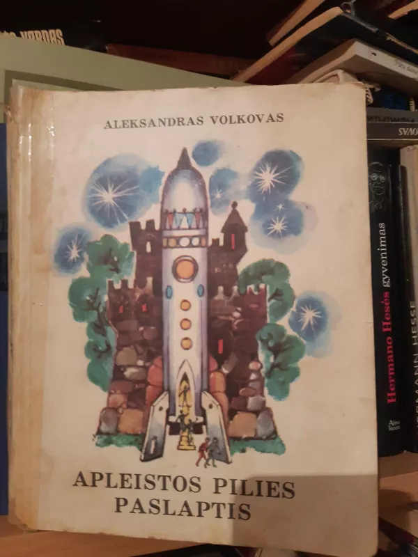 Apleistos pilies paslaptis - Aleksandras Volkovas, knyga