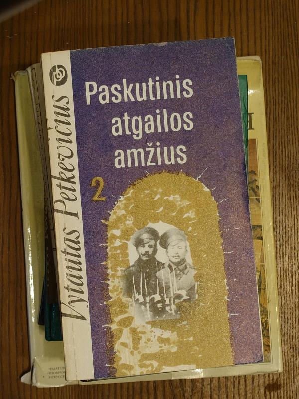 Paskutinis atgailos amžius. 1 ir 2 dalys - Vytautas Petkevičius, knyga 2