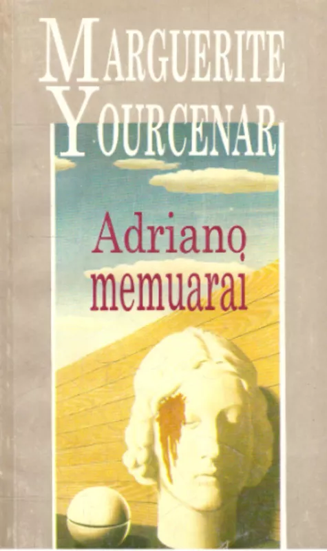 Adriano memuarai - Marguerite Yourcenar, knyga