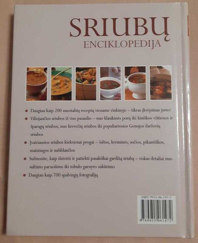 Sriubų enciklopedija - Debra Mayhew, knyga 3