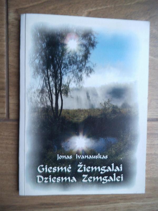 Giesmė Žiemgalai - Jonas Ivanauskas, knyga 4