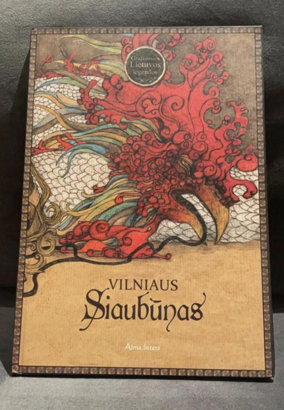 Vilniaus siaubūnas - Albina Varnienė, knyga