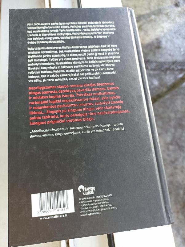 Svetimas - Stephen King, knyga 4