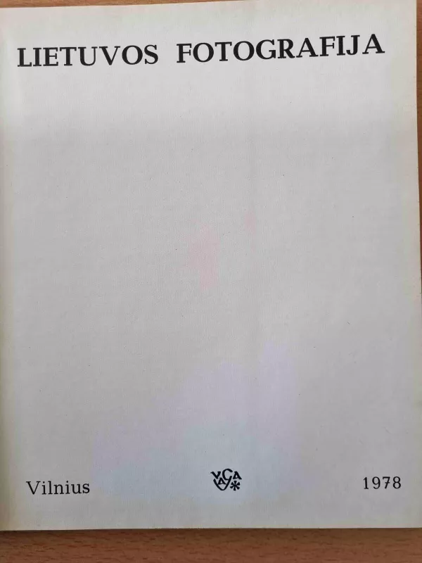 Lietuvos fotografija - R. Pačėsa, knyga 3