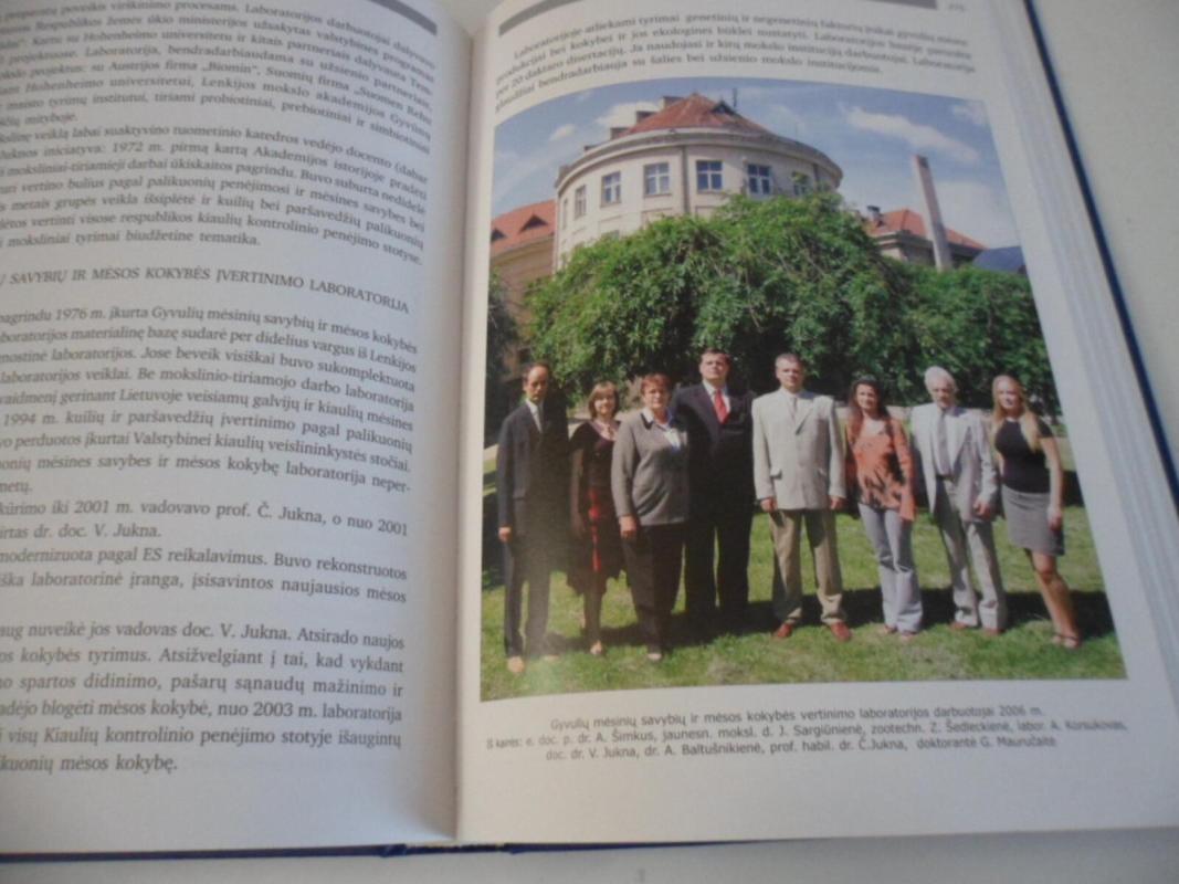 Lietuvos veterinarijos akademijai 70 metų - Autorių Kolektyvas, knyga 4