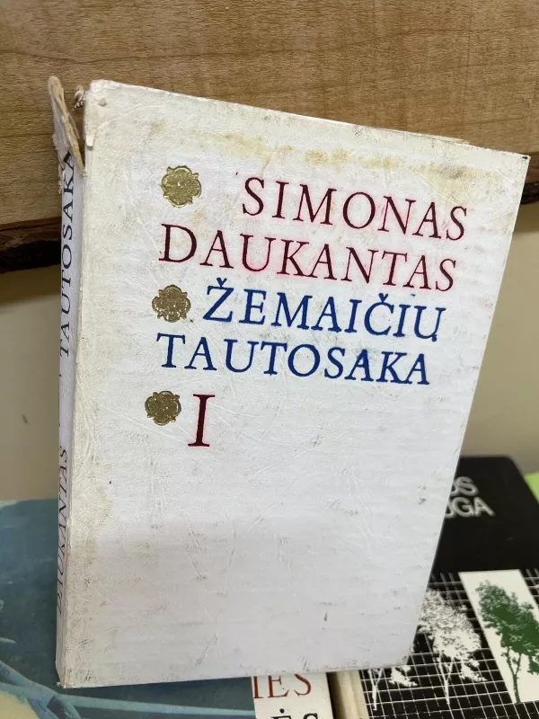 Žemaičių tautosaka (I tomas) - Simonas Daukantas, knyga 3