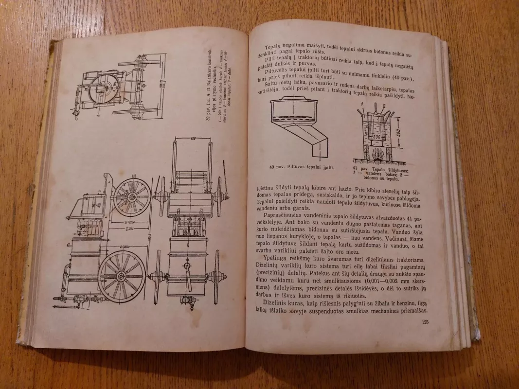 Traktorinių darbų organizavimas ir technologija - Autorių Kolektyvas, knyga 4