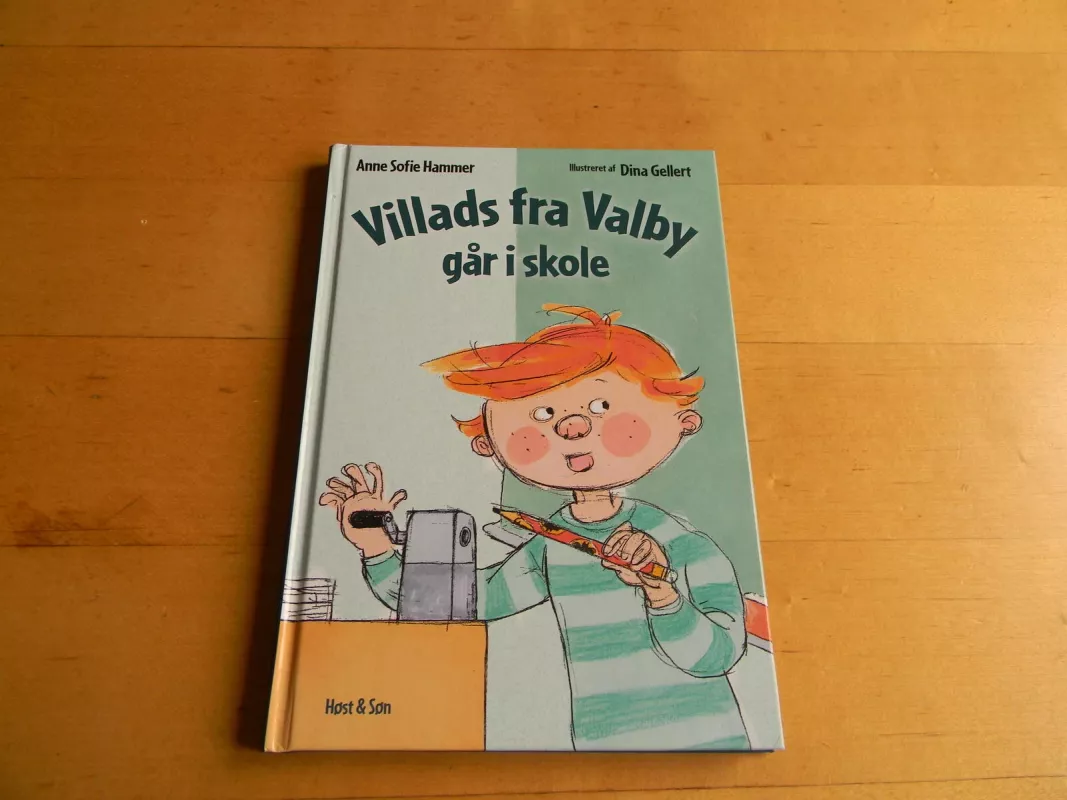 Villads fra Valby gar i skole - Autorių Kolektyvas, knyga 4