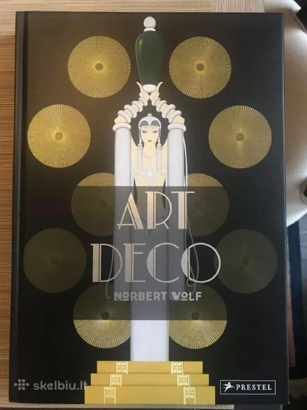 Art Deco - Norbert Wolf, knyga 3