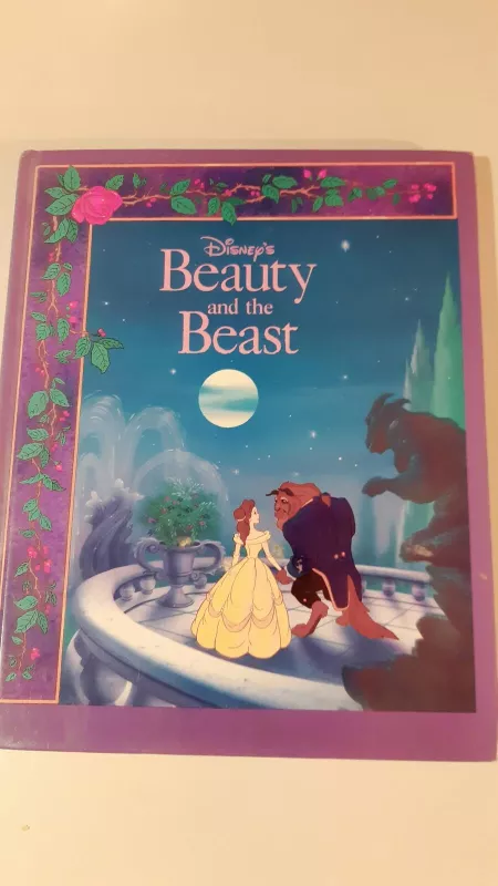 Beauty and the Beast - Walt Disney, knyga 5