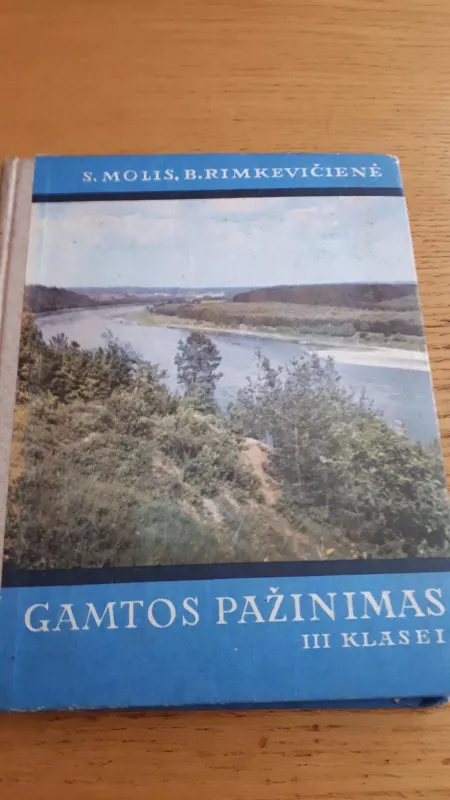 GAMTOS PAŽINIMAS III KLASEI - S. Molis, B.  Rimkevičienė, knyga 3