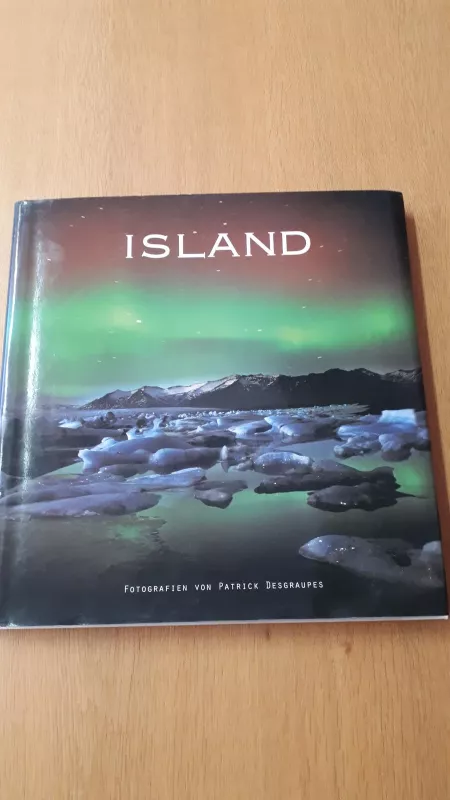 ISLAND - PATRICK DESGRAUPES, knyga 5