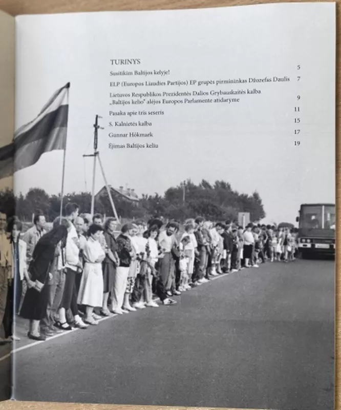 Baltijos kelias Briuselyje - Vytautas Landsbergis, knyga 2