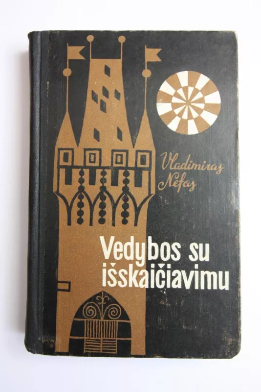 Vedybos su išskaičiavimu - Vladimiras Nefas, knyga