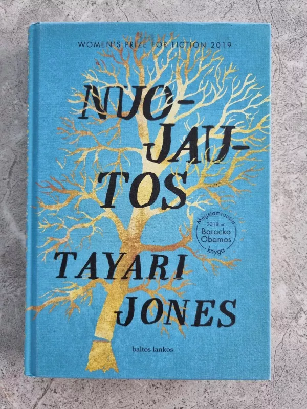 Nuojautos - Tayari Jones, knyga 2