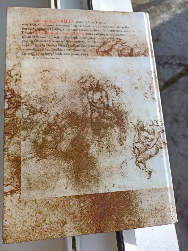 Pasakojimai apie gerąjį Dievą - Rainer Maria Rilke, knyga 4