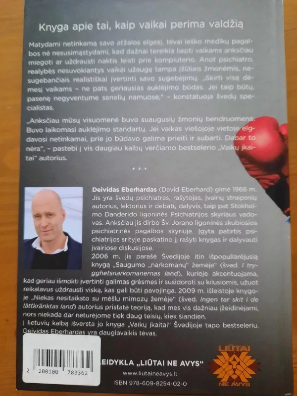 Vaikų įkaitai - David Eberhard, knyga 3