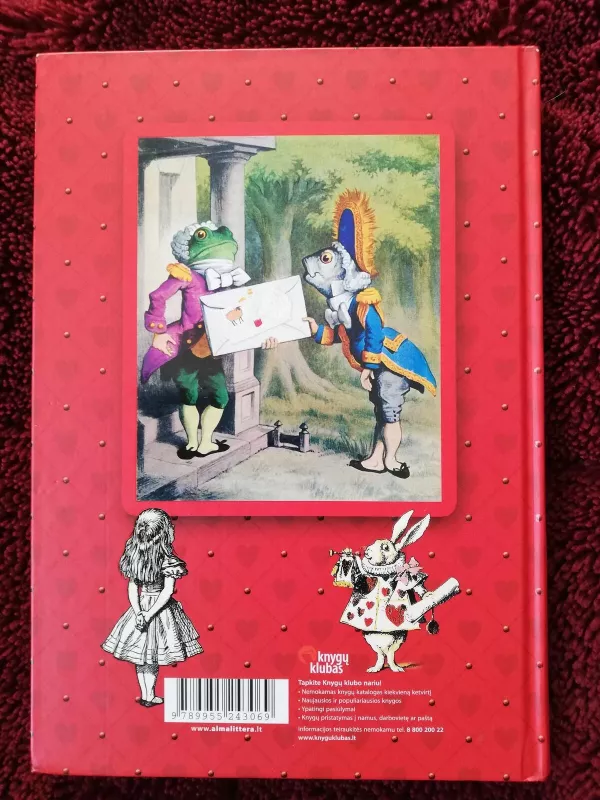 Alisa stebuklų šalyje ir veidrodžio karalystėje - Lewis Carroll, knyga 2
