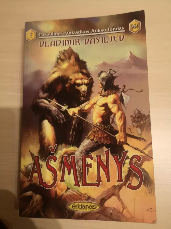 Ašmenys - Vladimir Vasiljev, knyga