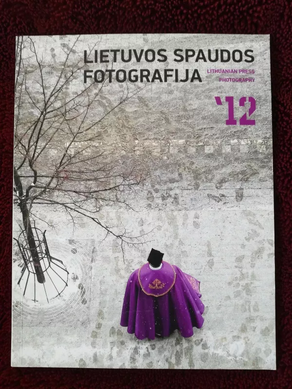 Lietuvos spaudos fotografija 2012 - Autorių Kolektyvas, knyga 4