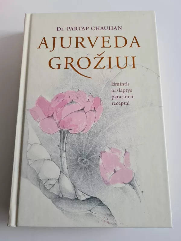 Ajurveda grožiui - Dr. Partap Chauhan, knyga 2