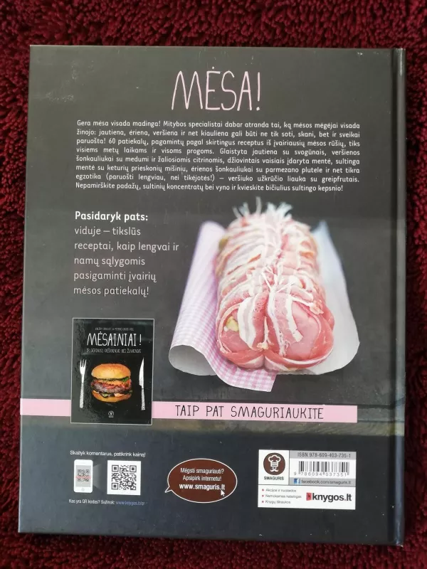 Mėsa! - Valery, Viel Pierre-Louis Drouet, knyga 2