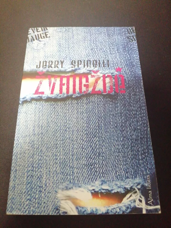 Žvaigždė - Jerry Spinelli, knyga 3