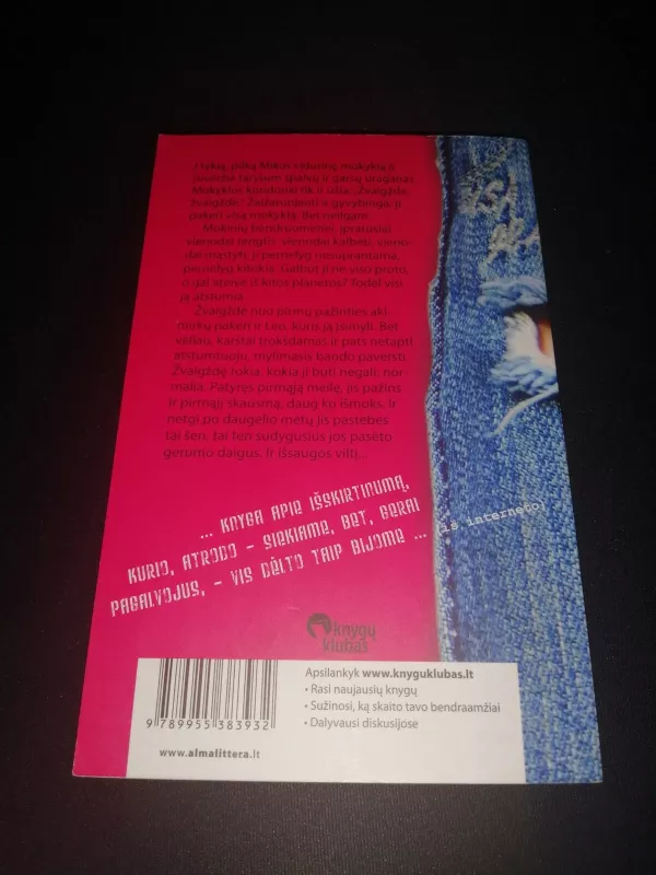 Žvaigždė - Jerry Spinelli, knyga 2