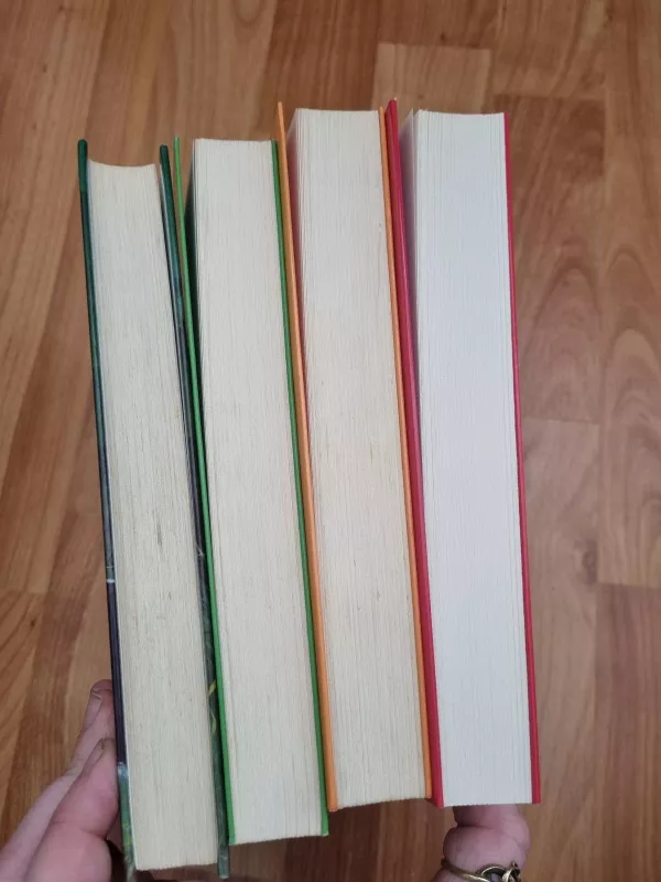 Klanų kariai 1-4 Dalys - Erin Hunter, knyga 2