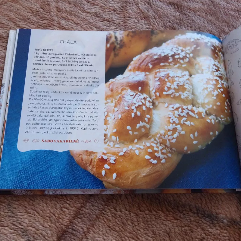 Kupiškyje gaminti žydų virtuvės valgiai - Aušra Jonušytė, knyga 2