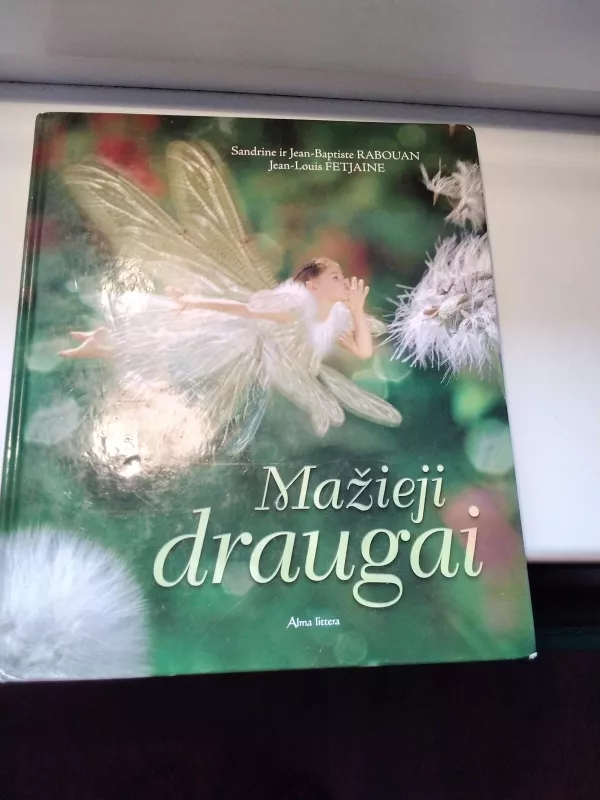 Mažieji draugai - Sandrine Rabouan, Jean-Baptiste  Rabouan, Jean-Louis  Fetjaine, knyga 3