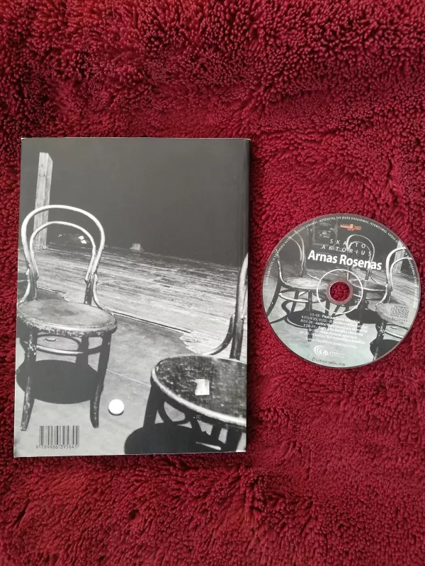 Arnas Rosenas. Prisiminimai apie aktorių Arną Roseną, pokalbiai, straipsniai - Daiva Šabasevičienė, knyga 2