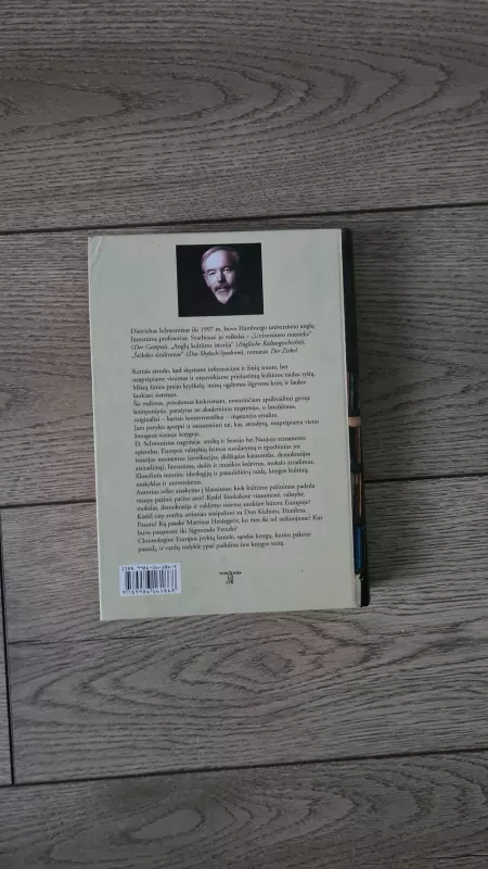 Ką turi žinoti kiekvienas išsilavinęs žmogus - Dietrich Schwanitz, knyga