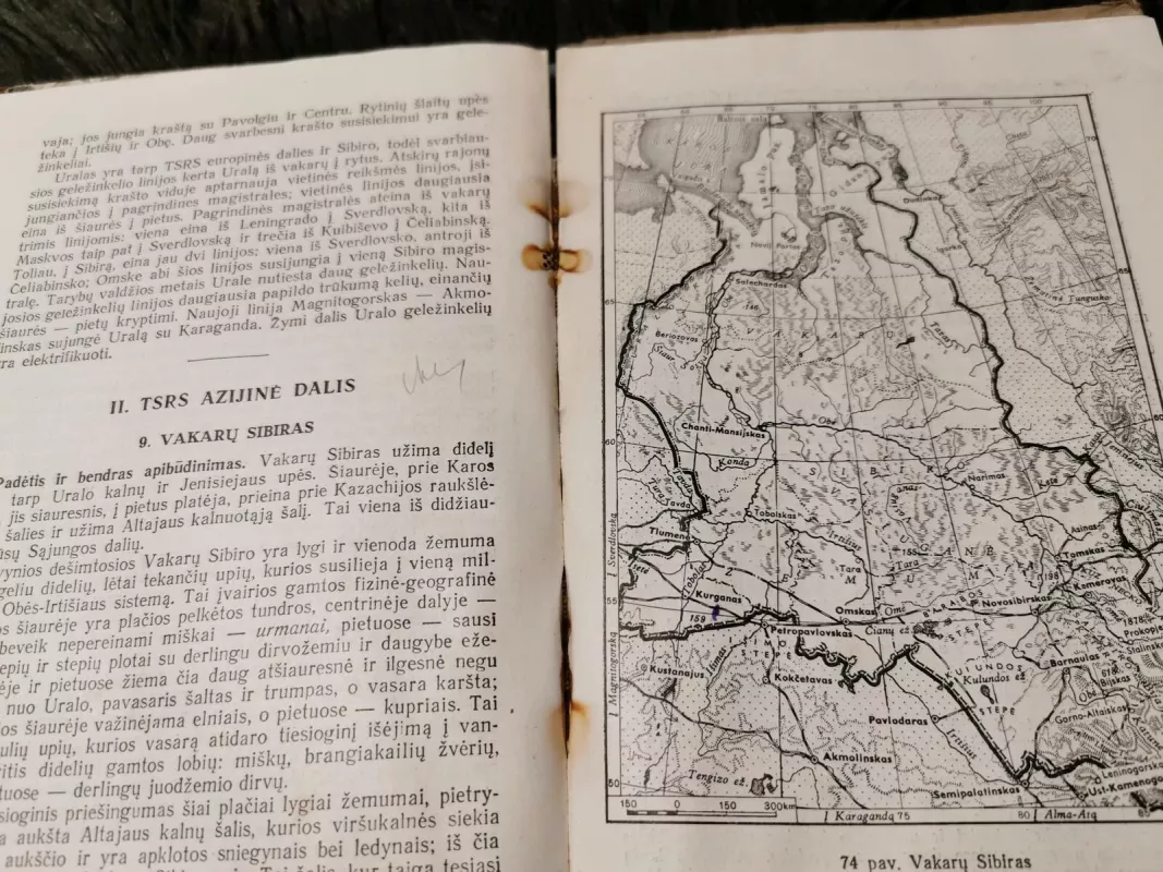 TSRS geografija - S. Čefranovas, knyga 4