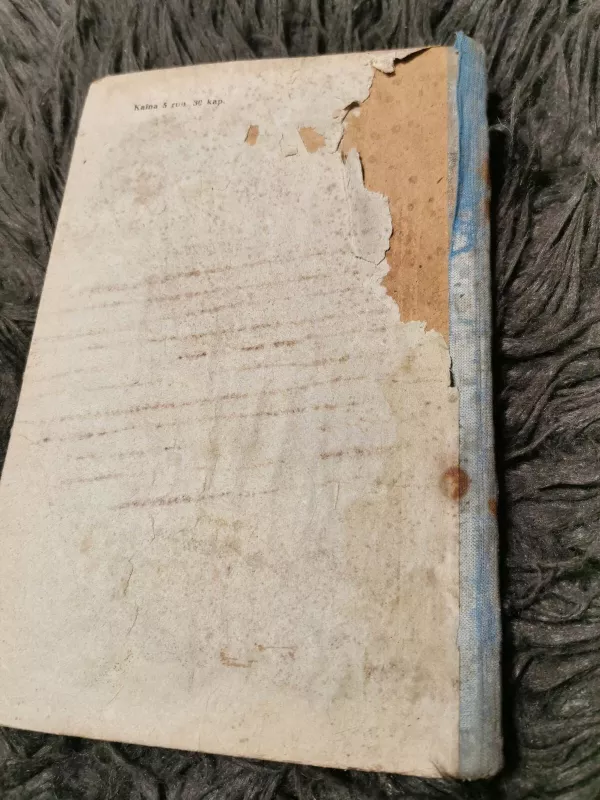 TSRS geografija - S. Čefranovas, knyga 5